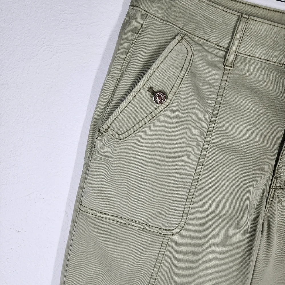 WHITE HOUSE BLACK MARKET HIGH RISE SLIM ANKLE PANT - Picture 4 of 7